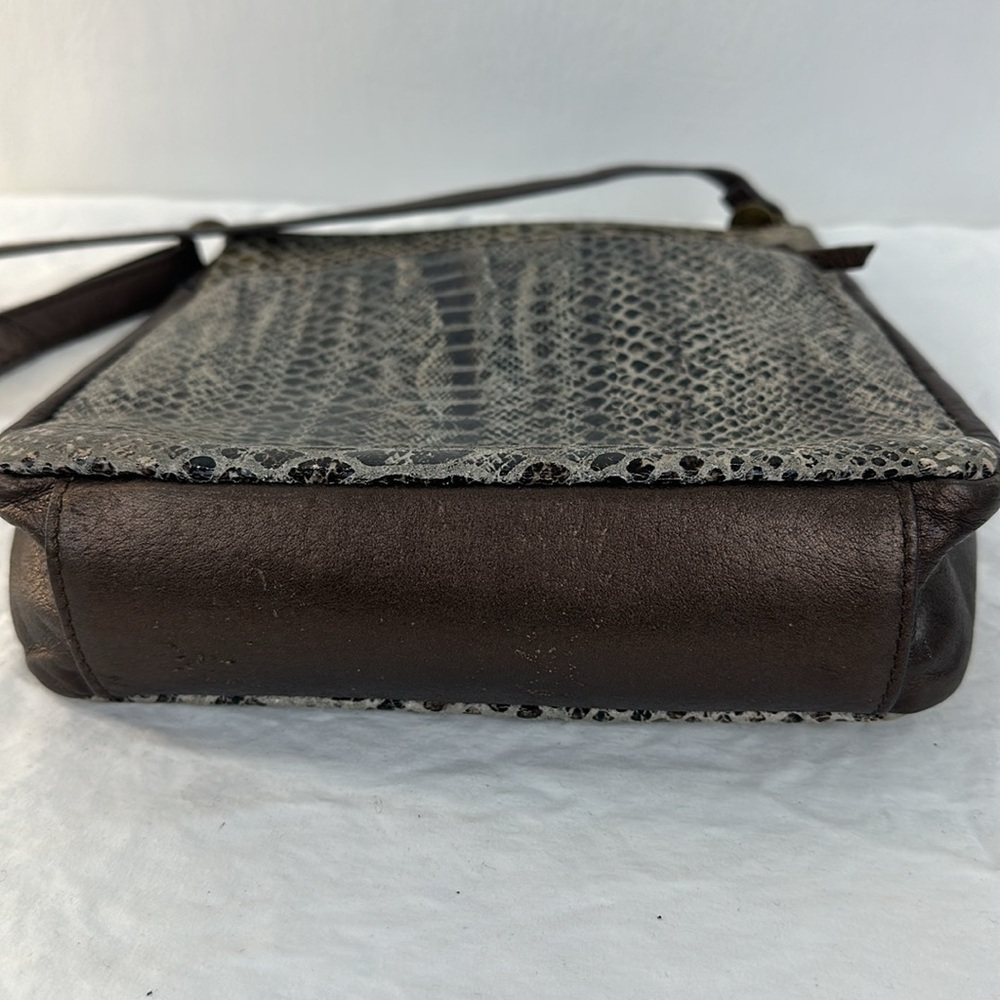 The Sak Snakeskin Small Leather Crossbody - Picture 8 of 9